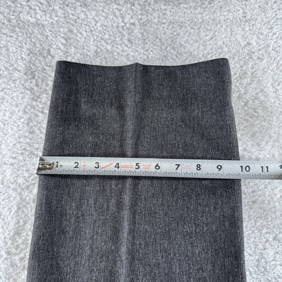 Vintage Circle S Western Cowboy Straight Leg Dress Pants Gray Polyester 38x32 - Picture 10 of 11